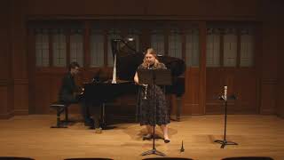 Four Characteristic Pieces for Clarinet by William Y Hurlstone  Marissa Stanfill [upl. by Caldwell]