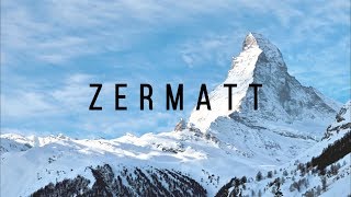 ZERMATT  La plus belle station de ski [upl. by Nrehtak]