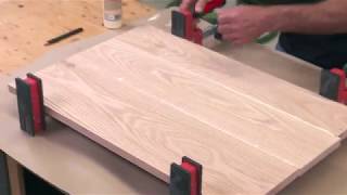 Tips for a Panel Glue Up [upl. by Elyrpa]