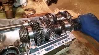 Inside a Subaru 5 speed manual transmission [upl. by Ahsenit74]