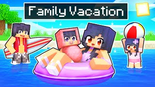 The Aphmau FAMILY VACATION In Minecraft [upl. by Gnoud]