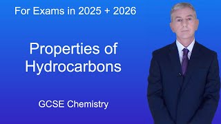 GCSE Chemistry Revision quotProperties of Hydrocarbonsquot [upl. by Laflam]