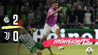 Maccabi Haifa 20 Juventus  UCL Highlights [upl. by Ajile967]