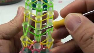 How to use the Rainbow Loom® kit [upl. by Ikaz]