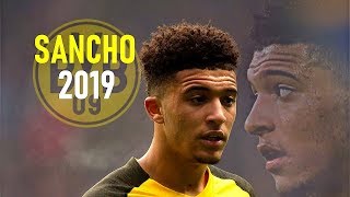 Jadon Sancho 2019  Breakthrough Season  Crazy Skills Show  Borussia Dortmund [upl. by Anayrb719]