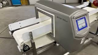 Mettler Toledo Safeline Metal Detector [upl. by Maurie]