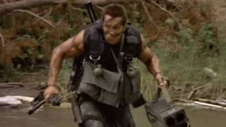 Commando  Official Trailer  HD  1985  ActionThriller [upl. by Adelice]