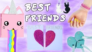 DIY MEILLEURES AMIES  BEST FRIENDS IDEES CADEAUX [upl. by Augusta862]