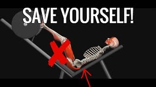 LEG PRESS SAFELY Introductory Information for Beginners [upl. by Redmond]