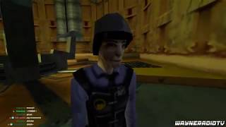 Wayneradiotv  HalfLife VR but the AI is SelfAware Stream Act 1 [upl. by Eseekram]