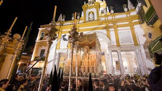 Emoción en Sevilla la Virgen de la Macarena salió por la Semana Santa [upl. by Barbarese382]