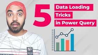 Data Loading Tricks in Power Query [upl. by Aihsemak95]