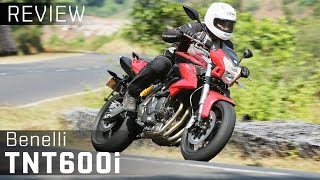 DSK Benelli TNT 600i  Review  ZigWheels [upl. by Oecam]