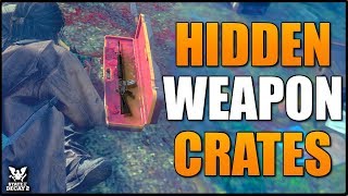 quotRARE Weapon Cratesquot In Providence Ridge Map State of Decay 2 Hidden Special Weapons Caches [upl. by Einberger]