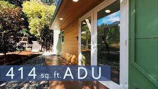 NotSoTiny Home 414 sq ft ADU [upl. by Seka]