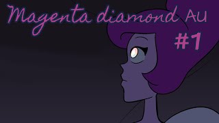 Magenta diamond AU  Capítulo 1 dublado PTBR [upl. by Say]