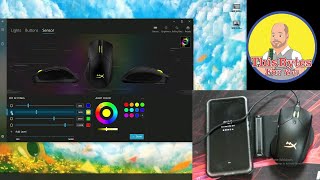 How to configure nGenuity on the Hyperx Pulsefire Dart Wireless Gaming Mouse  Gaming Mouse [upl. by Guria282]