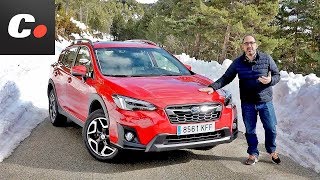 Subaru XV  Prueba  Test  Review en español  cochesnet [upl. by Thaine]