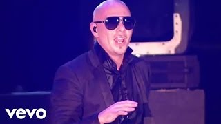 Pitbull  Rain Over Me VEVO LIVE Carnival 2012 Salvador Brazil [upl. by Randene]