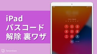 【初心者向け】iPad パスコードを解除する方法 [upl. by Ahtaela]