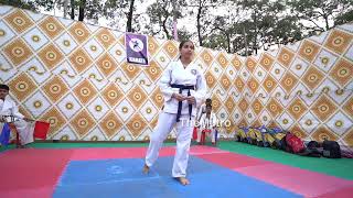 JUINAGAR SPORT FESTIVAL TAEKONDO VIDEO [upl. by Aliam601]