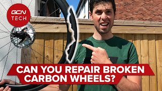 Can You Fix A Broken Carbon Wheel [upl. by Koal394]