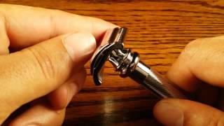 Merkur 39c Review – The Slant Sledgehammer [upl. by Lehrer]