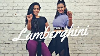 Lamberghini I The Doorbeen ft Ragini I Team Naach Choreography [upl. by Hako]