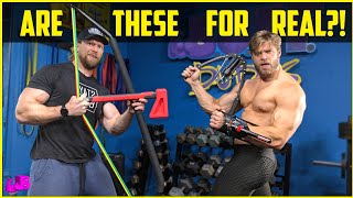 We Tried 2021s BEST SELLING HOME EXERCISE EQUIPMENT [upl. by Nodlew]