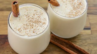 Eggnog Recipe  How to Make Eggnog [upl. by Uliram]