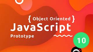 Object Oriented JavaScript Tutorial 10  Prototype [upl. by Nirat]