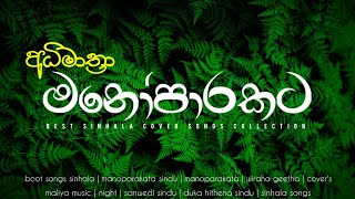 මනෝපාරකට  BEST SINHALA COVER SONGS COLLECTION MaLiYa0417 [upl. by Dekow]