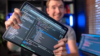 I tried coding on my iPad for 7 days [upl. by Ahsiak]