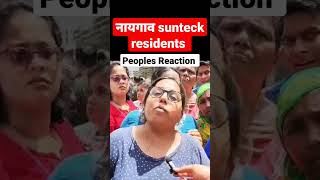 naigaon sunteck project  Peoples reaction [upl. by Ibbetson]