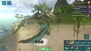 Quetzal Spawn locationArk mobileSingle player [upl. by Sabsay109]