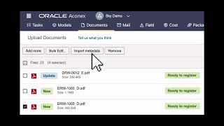 UPLOAD DOCUMENTS IN ACONEX [upl. by Nena]