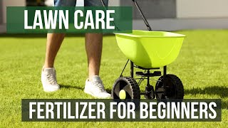 How to Apply Fertilizer for Beginners A Lawn Care Guide [upl. by Silas15]