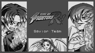 The King of Fighters R1 Savior Team playthrough Neo Geo Pocket [upl. by Delgado]