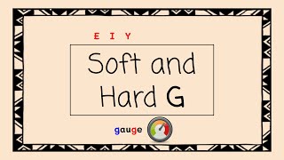 Soft and Hard G  4 Minute Phonics [upl. by Vick]