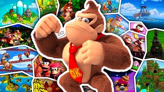 The Bizarre Lore of Donkey Kong [upl. by Alboran]