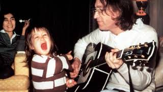 John Lennon interviews an infantile Sean Ono Lennon [upl. by Eldin]