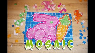 Grade 4 Mosaics Roman Art [upl. by Idonah745]