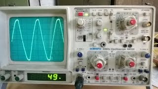 CRO Cathode ray oscilloscope [upl. by Truman]