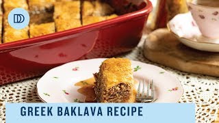 THE BEST Baklava Recipe Easy [upl. by Malamud]