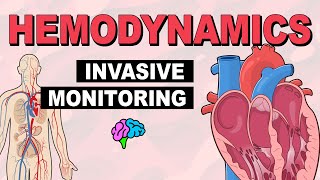 Invasive Monitoring  Hemodynamics Part 5 [upl. by Eelik308]