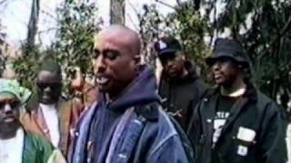 2pac amp Thug Life Interview [upl. by Nibram]