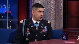 Medal Of Honor Recipient Florent Groberg [upl. by Berkly]