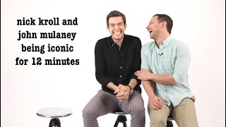 nick kroll and john mulaney being iconic for 12 minutes [upl. by Clerissa]