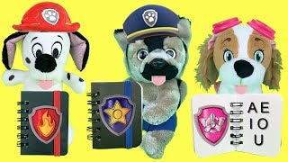 Juguetes paw patrol españolbebes guarderia infantil y regalos sorpresa de patrulla canina aprender [upl. by Perron]