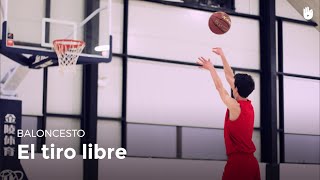 Cómo acertar un tiro libre  Baloncesto [upl. by Riggins]